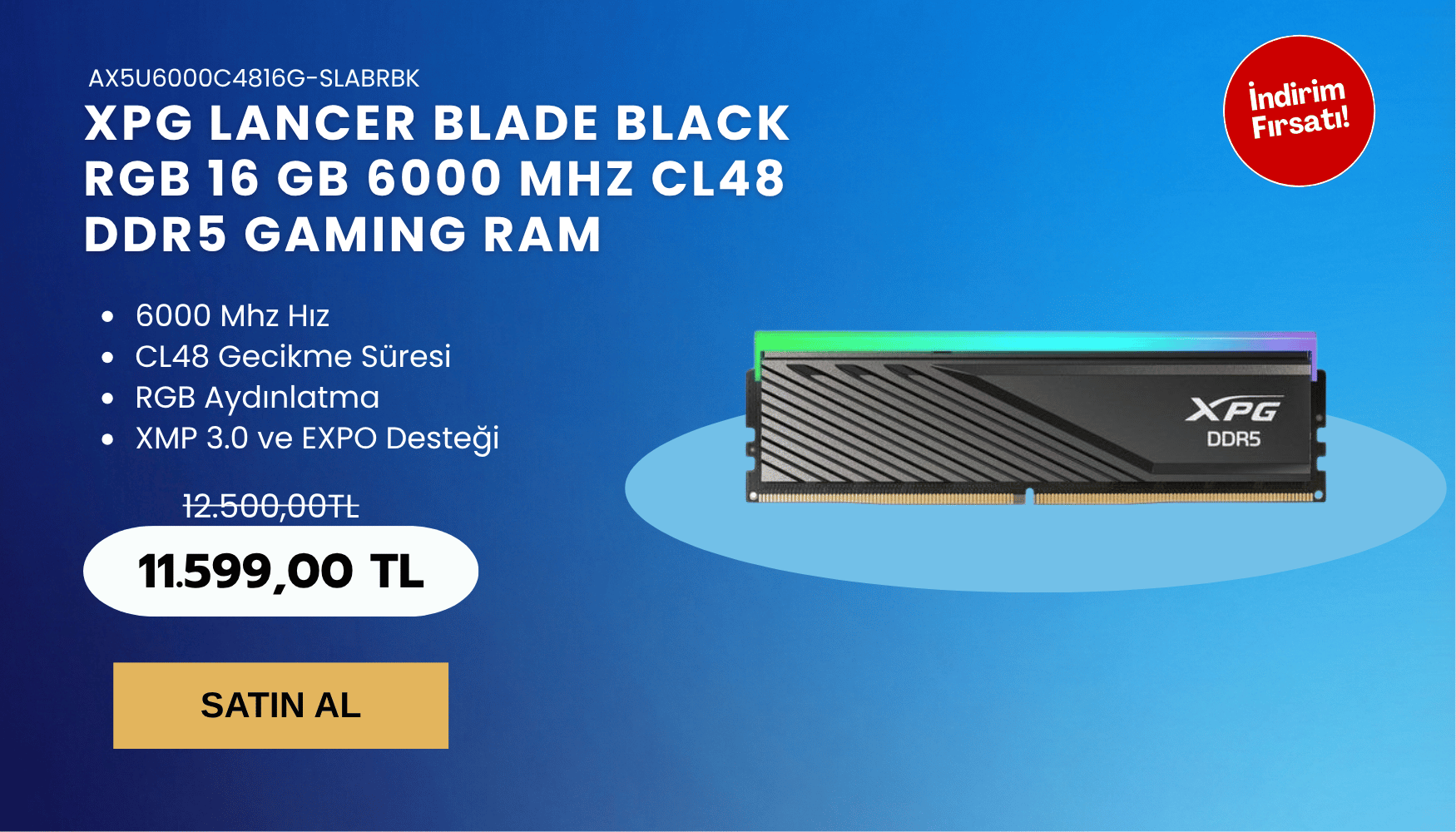 AX5U6000C4816G-SLABRBK