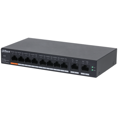 DAHUA CS4010-8ET-60 8XFE- 2XGE YÖNETİLEBİLİR POE SWITCH