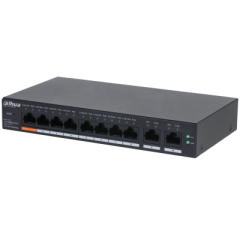 DAHUA CS4010-8ET-60 8XFE- 2XGE YÖNETİLEBİLİR POE SWITCH