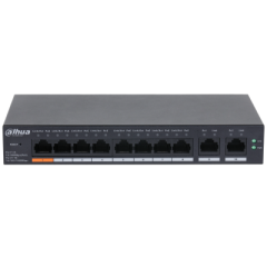DAHUA CS4010-8ET-60 8XFE- 2XGE YÖNETİLEBİLİR POE SWITCH