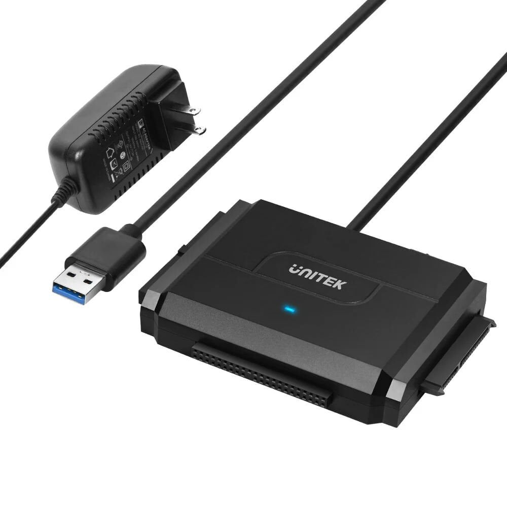 UNITEK USB3.0 TO IDE + SATA II DÖNÜŞTÜRÜCÜ(Y-3324)
