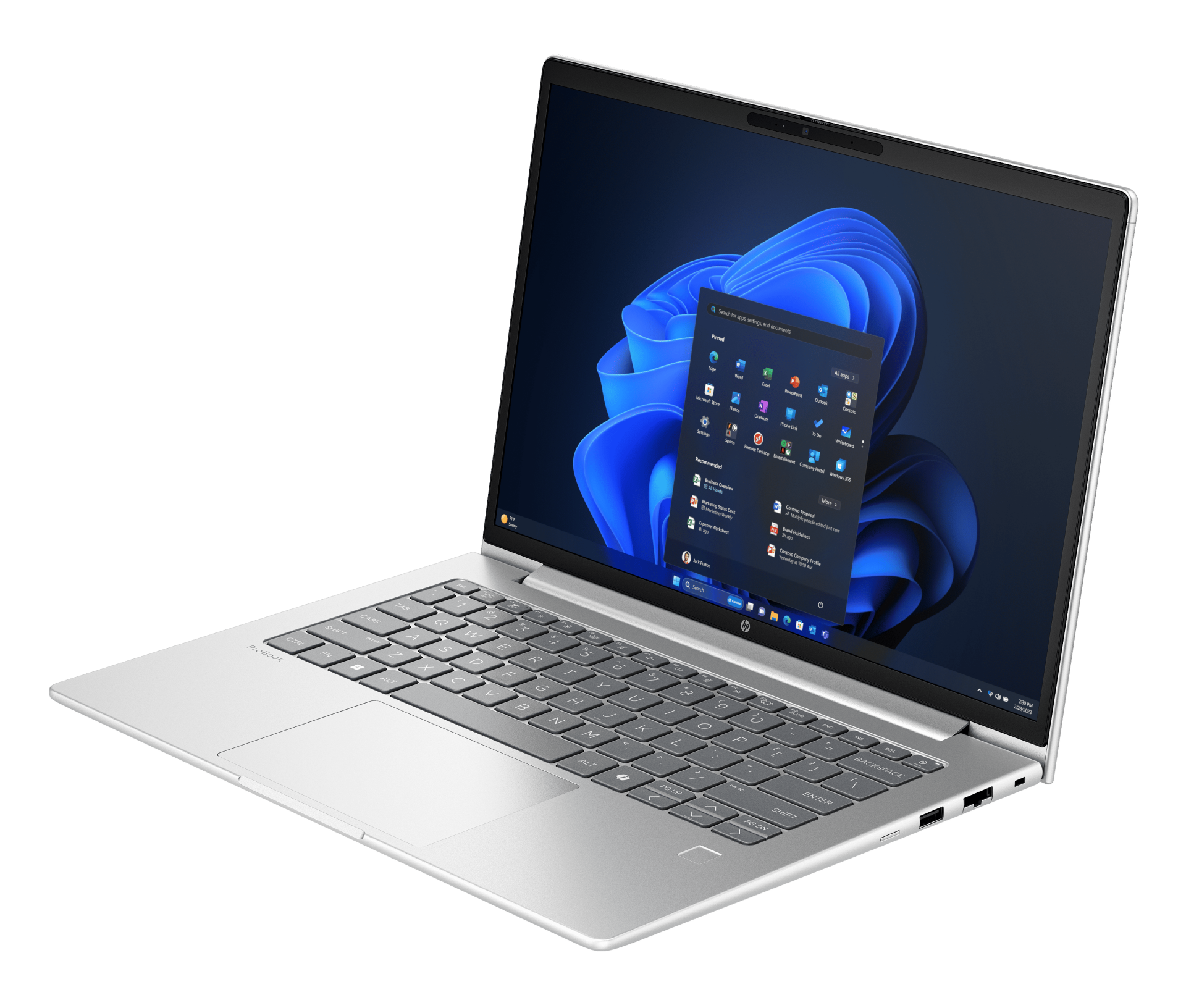 HP PROBOOK 4 D21P9ET G1i U7-255H 32GB 1TB SSD 14'' FDOS