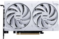 MSI GEFORCE RTX 5060 8G VENTUS 2X OC WHITE GDDR7 128B DX12 PCIE 5.0 X16 (3XDP 1XHDMI)