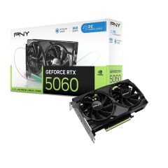 PNY RTX5060 OC Siyah Ekran Kartı (VCG50608DFXPB1-O)