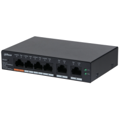 DAHUA CS4006-4GT-60 4 PORT 4XGE-2XGE YÖNETİLEBİLİR 60W POE SWİTCH