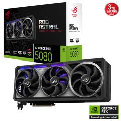 ASUS ROG Astral GeForce RTX 5080 O16G Gamin