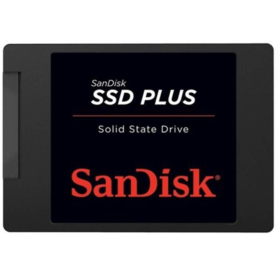 Sandisk 500Gb Ssd Plus 545Mb-505Mb-S SDSSDA-500G-G28 Sata 3 2.5'' Harddisk