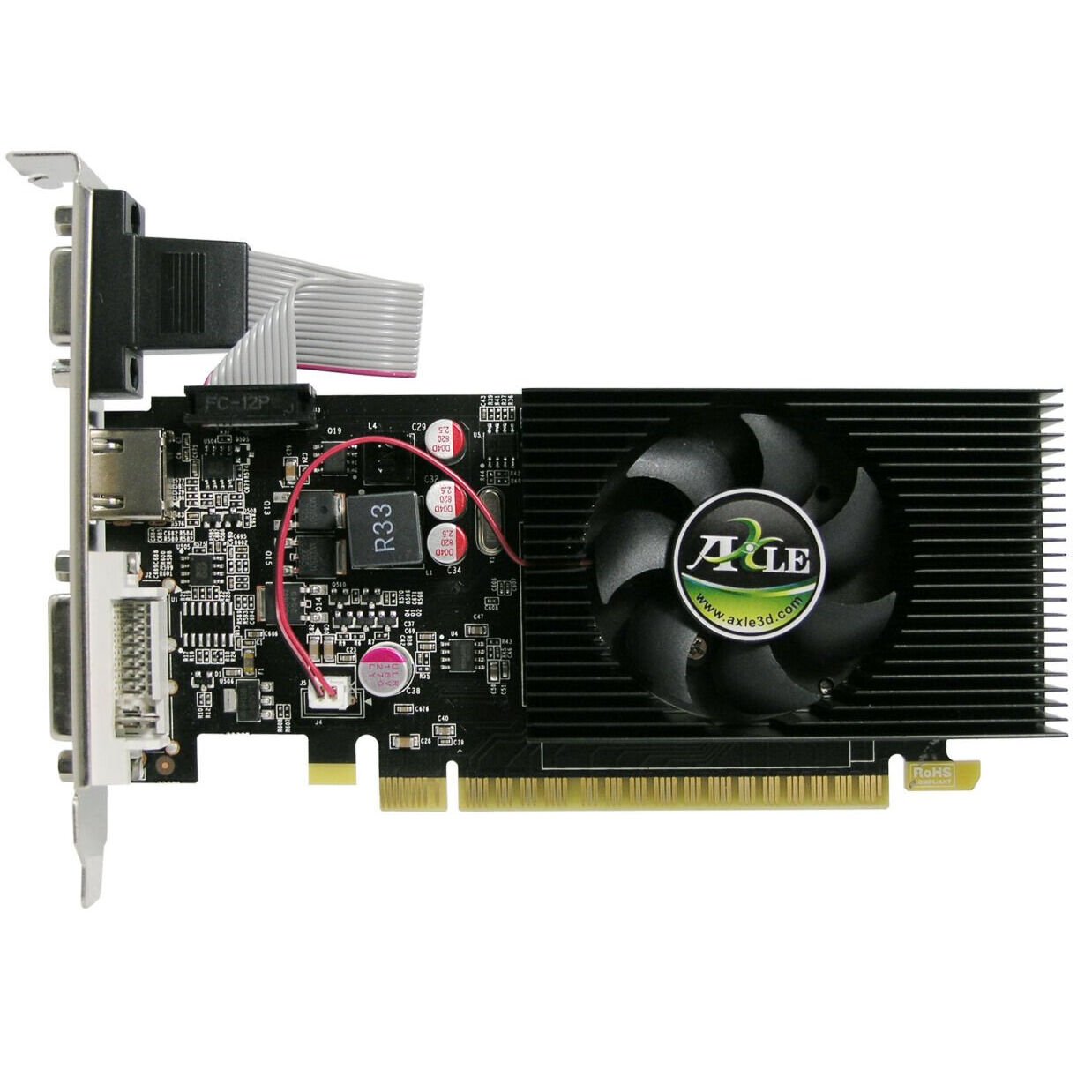 AXLE GT730 2GB DDR3 128Bit (AX-GT730/2GD3P8CDIL)