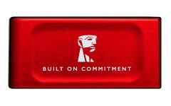 1TB KINGSTON USB3.2 GEN2 SXS1000R/1000GA BOC 1050/1000MB/s KIRMIZI