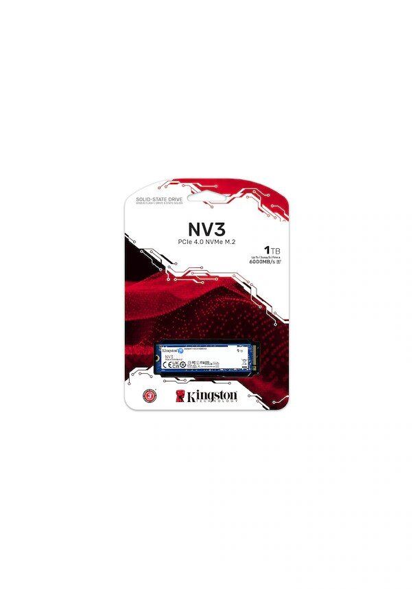 Kingston Technology SNV3S/1000G 1 TB 2280 NVMe M.2 SSD