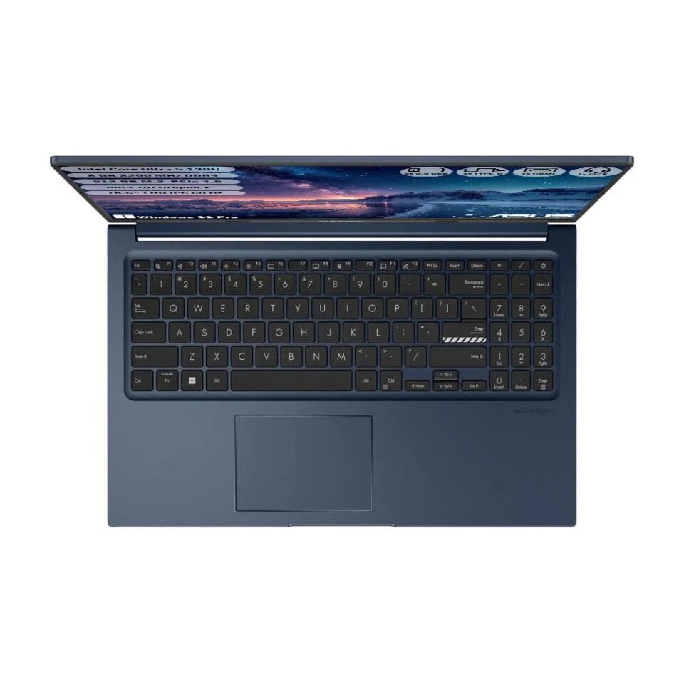 Asus Vivobook 15 X1504VA-BQ3970W Intel Core 5 120U 8gb 512GB SSD 15.6'' Fhd Windows 11 Home