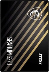 480GB MSI SSD SPATIUM S270 SATA 2.5