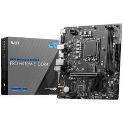 MSI PRO H610M-E DDR4 anakart