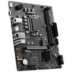 MSI PRO H610M-E DDR4 micro ATX anakart tasarımı