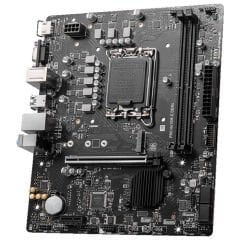 MSI PRO H610M-E DDR4 DDR4 RAM destekli anakart
