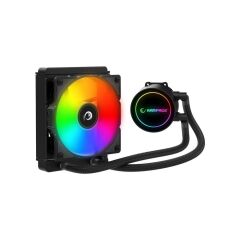 Rampage Infınıte C120 Siyah Argb 1X120MM Fanlı Işlemci Soğutucu