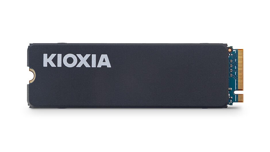 Kioxia Exceria Heatsink LSC11K1T02G8 1TB Gen4x4 62