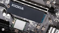 Kioxia Exceria Heatsink LSC11K1T02G8 1TB Gen4x4 62