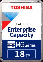 18TB TOSHIBA 7200R MG09 7/24 SATA 512MB MG09ACA18TE