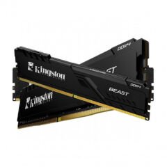 16GB DDR5 6000 Mhz CL36 DIMM KF560C36BBEK2-16TR KINGSTON BEAST SOĞUTUCULU 2x8G