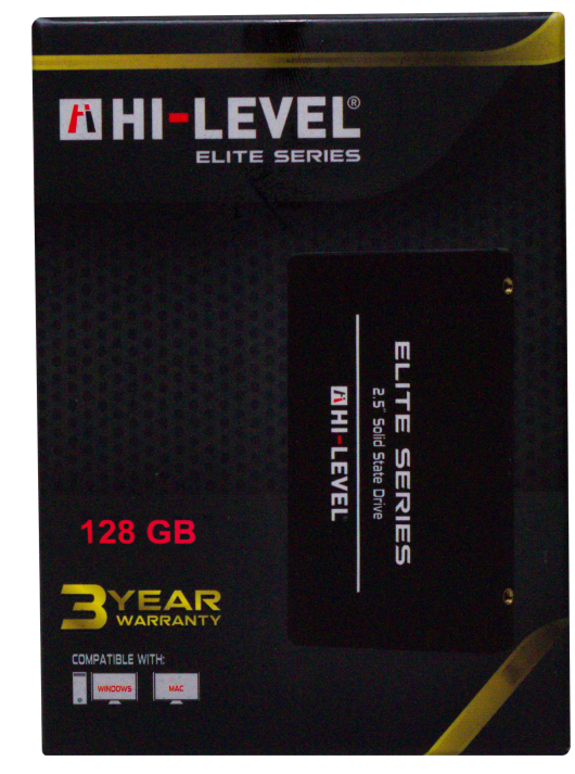 128GB HI-LEVEL HLV-SSD30ELT/128G 2,5" 560-540 MB/s