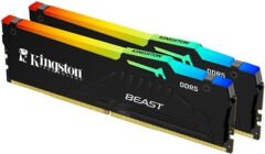 32GB DDR5 6400MHz CL32 KF564C32BBEAK2-32TR KINGSTON BEAST RGB 2x16G
