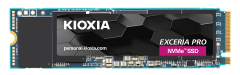 1TB KIOXIA EXCERIA PRO PCIe 4.0 M.2 NVMe 3D 7300/6400MB/s LSE10Z001TG8
