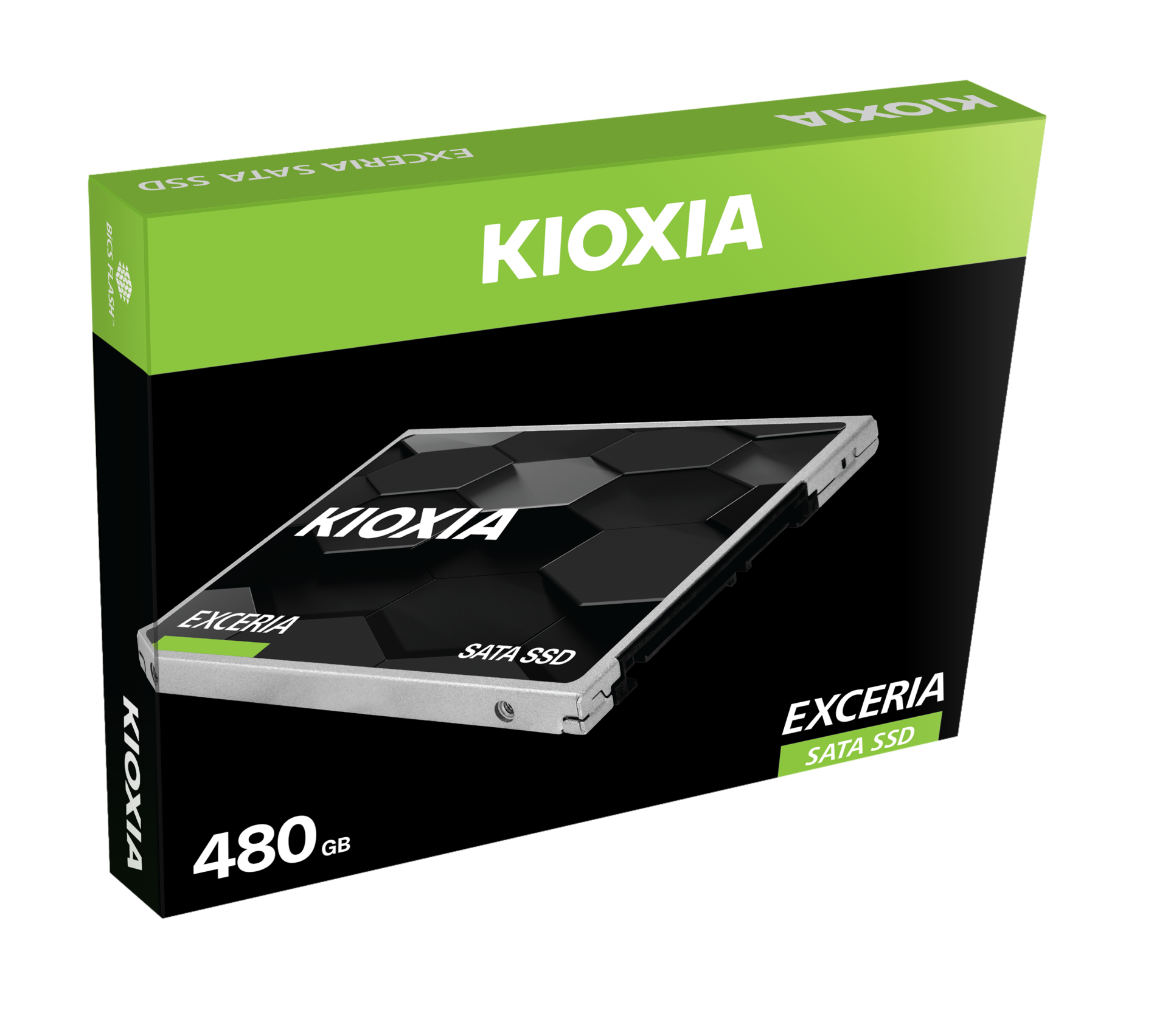 480GB KIOXIA EXCERIA 2.5" 3D 555/540MB/s LTC10Z480GG8
