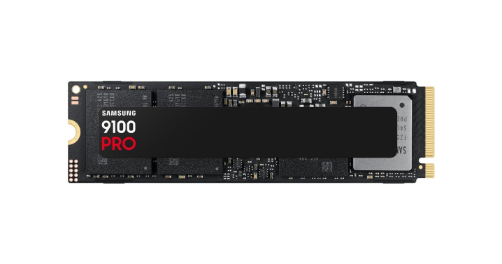 4TB SAMSUNG 9100 14700/13400MB/s PRO M.2 MZ-VAP4T0BW