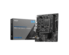 MSI PRO H610M-S DDR4 3200MHZ mATX 1700p