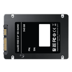 240GB INNO3D 3D-NAND SSD 520/460MB/s
