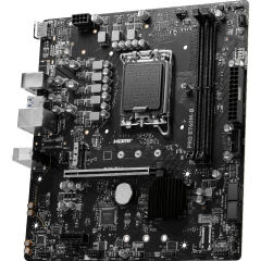 MSI PRO B760M-B DDR4 4800(OC) PCI-E M.2 USB3.2 HDMI mATX