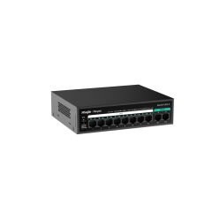 RUİJİE-REYEE RG-ES110FG-P 8XFE+2XGE F.GİGABİT 110W POE SWİTCH