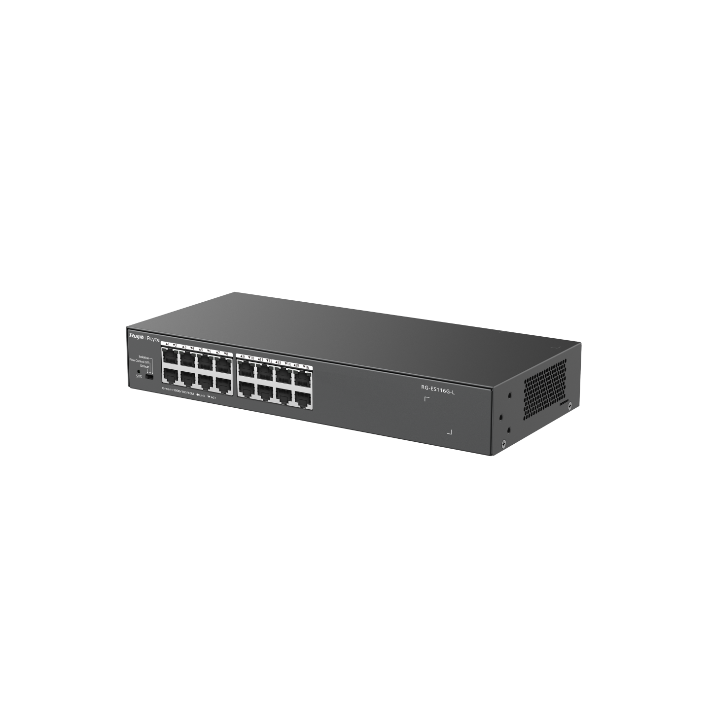 RUİJİE-REYEE RG-ES116G-L 16xGE YÖNETİLEMEZ NETWORK SWİTCH