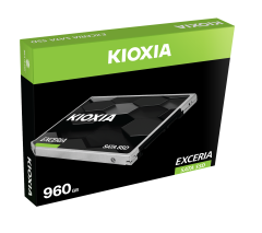960GB KIOXIA EXCERIA 2.5" 3D 555/540MB/s LTC10Z960GG8