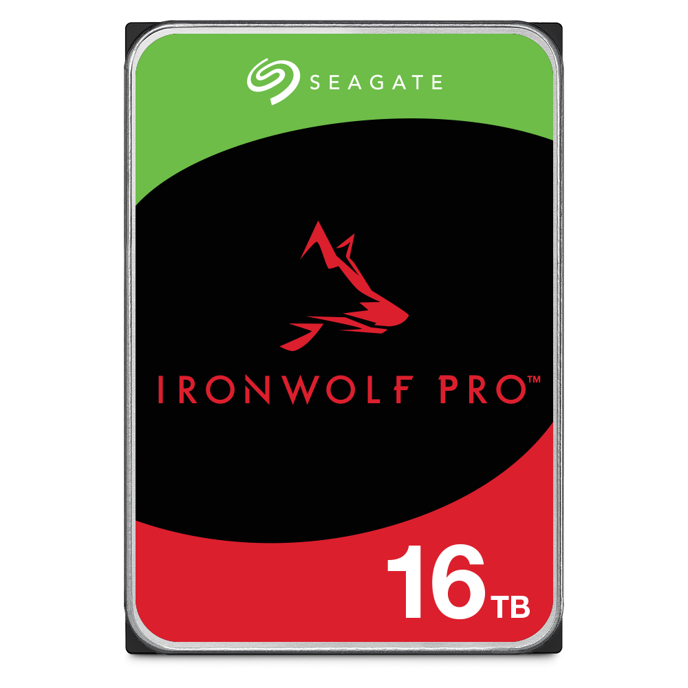 16TB SEAGATE IRONWOLF 7200 256M  NAS ST16000NT001