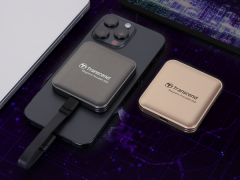 Transcend ESD420 Portable 1TB MagSafe Siyah SSD (TS1TESD420C)