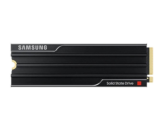 1TB SAMSUNG 9100 PRO HEATSINK 14700/14800MB/s MZ-VAP1T0CW SSD