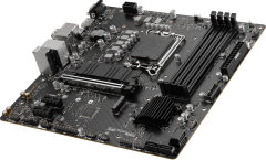 MSI PRO B760M-P DDR5 6800MHz(OC) M.2 HDMI mATX 1700p