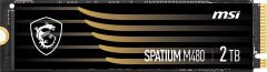 2TB MSI SPATIUM M480 PRO NVMe M.2 7400/7000MB/s