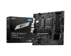 MSI PRO B760M-P DDR4 4800(OC) DDR4 HDMI DP M.2 ATX 1700p