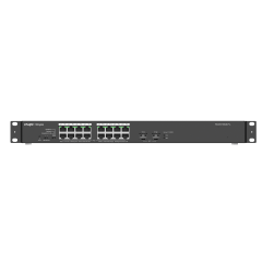 RUİJİE-REYEE RG-ES118GS-P-L 18XGE F.GIGABIT 247W POE SWİTCH