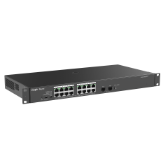 RUİJİE-REYEE RG-ES118GS-P-L 18XGE F.GIGABIT 247W POE SWİTCH