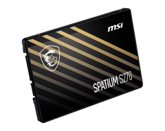 MSI SSD SPATIUM S270 SATA 2.5 960GB R500 W450