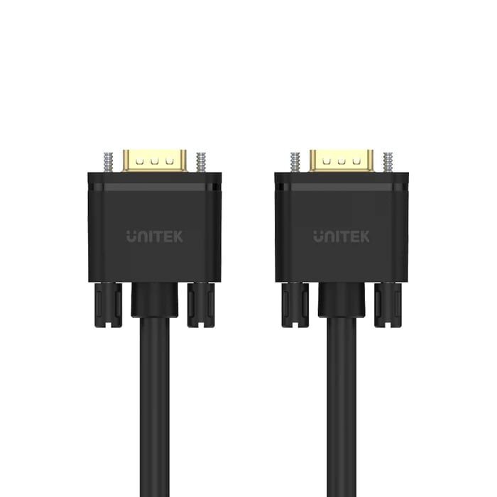 UNITEK VGA KABLO 10 MT BAKIR 15 PİN 3C+6 (Y-C506G)