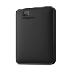 5TB WD 2.5" USB3.0 ELEMENTS WDBU6Y0050BBK-WESN