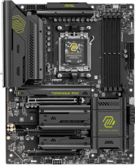 MSI MAG B850 TOMAHAWK MAX WIFI AM5 DDR5 8400MHZ(OC) HDMI 4x M.2 USB 10Gbs 5G LAN WI-FI 7 ATX