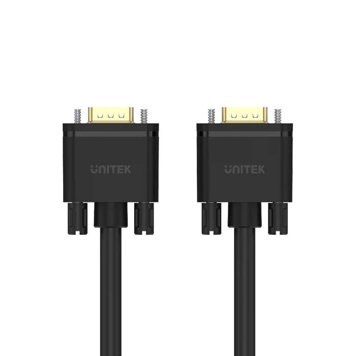 UNITEK VGA KABLO 3 MT BAKIR 15 PİN 3C+6 (Y-C504G)