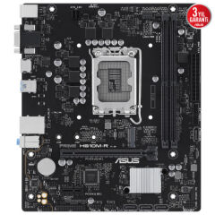 ASUS PRIME H610M-R D5-SI  DDR5 3200(OC) MATX 1700P