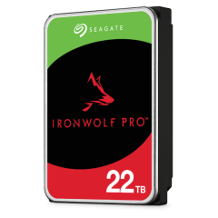 22TB SEAGATE IRONWOLF 7200 512M NAS ST22000NT001